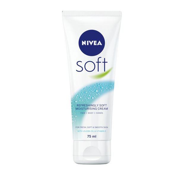 Nivea Soft Moisturising Cream - Jojoba Oil and Vitamin E