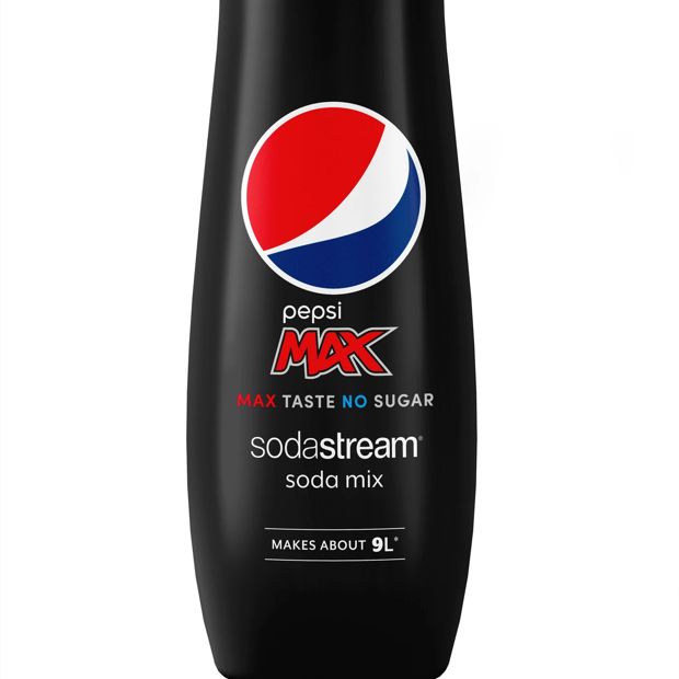 Pepsi Max SodaStream Soda Mix 440ml