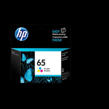HP 65 Tri-Colour Original Ink Cartridge