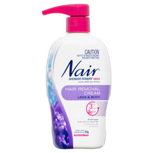 Nair Shower Power Max Hair Removal Cream