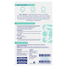 Nair Easiwax Large Wax Strips - 20 Pack
