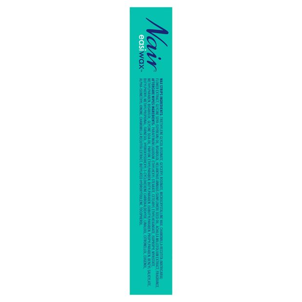 Nair Easiwax Large Wax Strips - 20 Pack