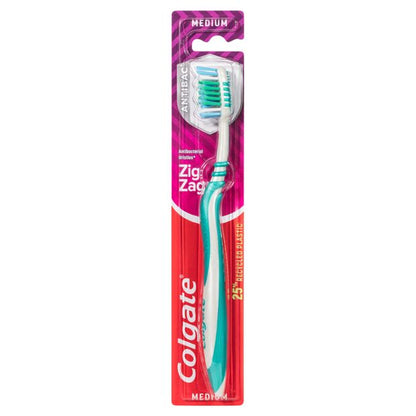 Colgate ZigZag Medium Toothbrush