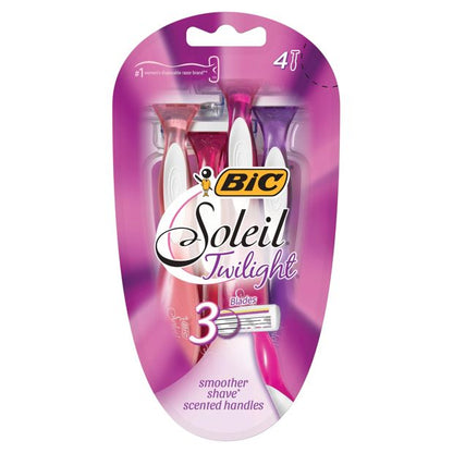 BIC Soleil Twilight - 4 Pack