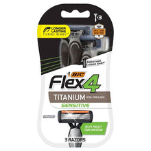 BIC Flex 4 Razors - 3 Pack