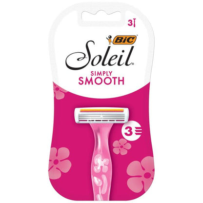 BIC Simply Soleil Razor - 3 Pack
