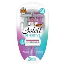 BIC Soleil Glow Razors - 3 Pack