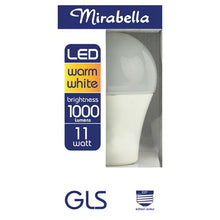 Mirabella E27 11W LED Warm White GLS Bulb