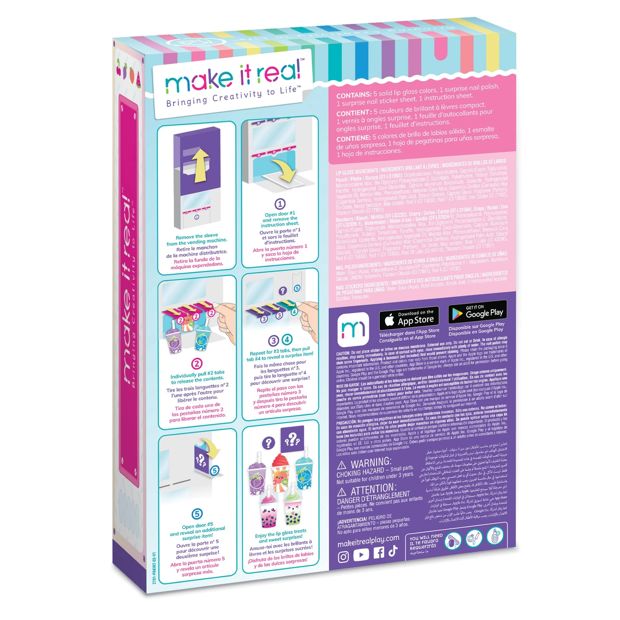 Make It Real Fruity Beauty Vending Machine