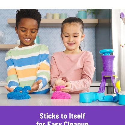 Kinetic Sand Soft Serve Station