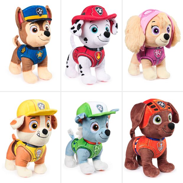 PAW Patrol Core Basic Plush Toy - Assorted*