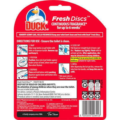 Duck Fresh Discs Toilet Cleaner Limited Edition 36ml