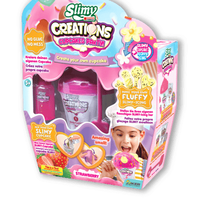 Slimy Creations Cupcakes Party - Assorted*