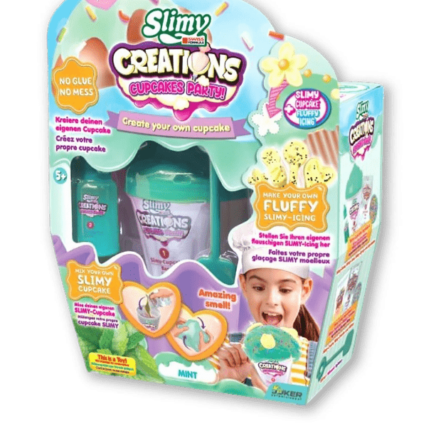 Slimy Creations Cupcakes Party - Assorted*