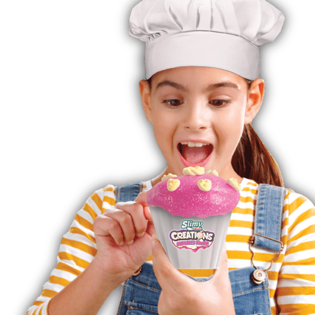 Slimy Creations Cupcakes Party - Assorted*