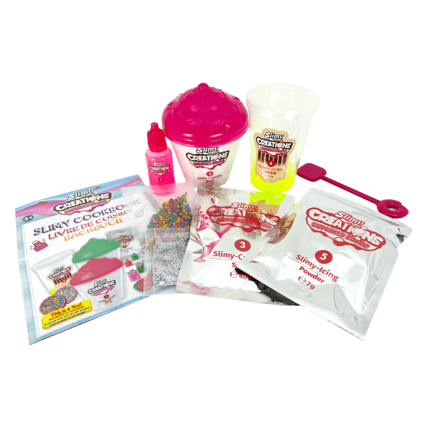 Slimy Creations Cupcakes Party - Assorted*