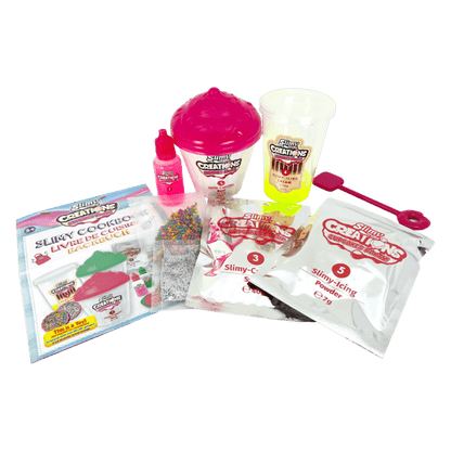 Slimy Creations Cupcakes Party - Assorted*