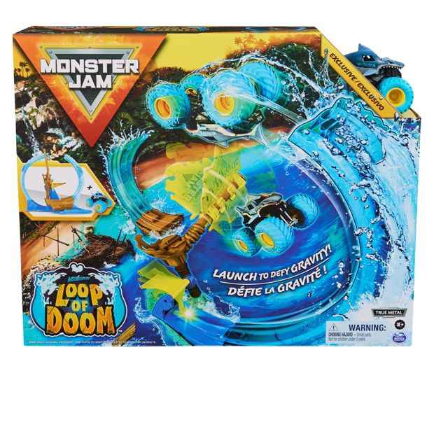 Monster Jam 1:64 Megalodon's Loop of Doom