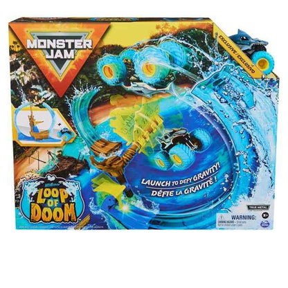 Monster Jam 1:64 Megalodon's Loop of Doom