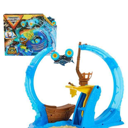 Monster Jam 1:64 Megalodon's Loop of Doom