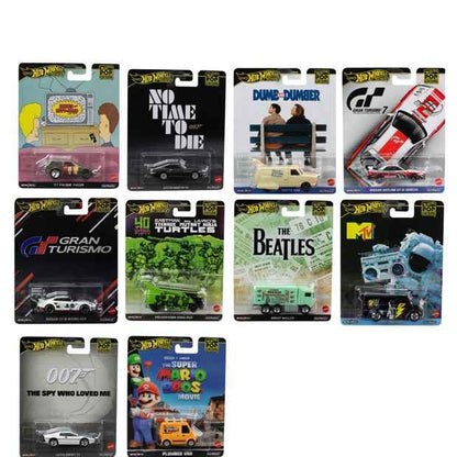 Hot Wheels Premium Pop Culture Vehicle - Assorted*