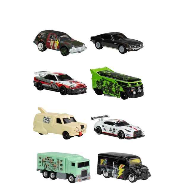Hot Wheels Premium Pop Culture Vehicle - Assorted*