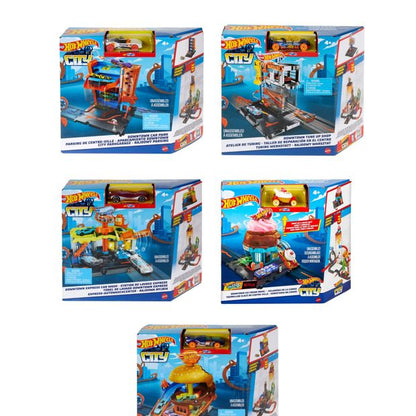 ​​Mattel Hot Wheels City Downtown Playset - Assorted