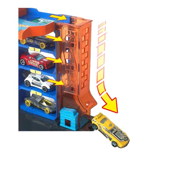 ​​Mattel Hot Wheels City Downtown Playset - Assorted
