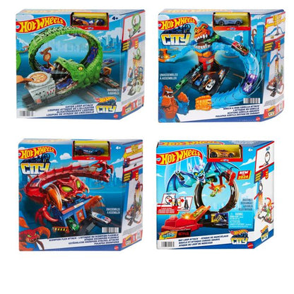 Hot Wheels City Nemesis Playset - Assorted