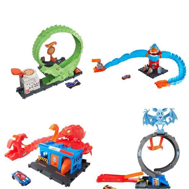 Hot Wheels City Nemesis Playset - Assorted*