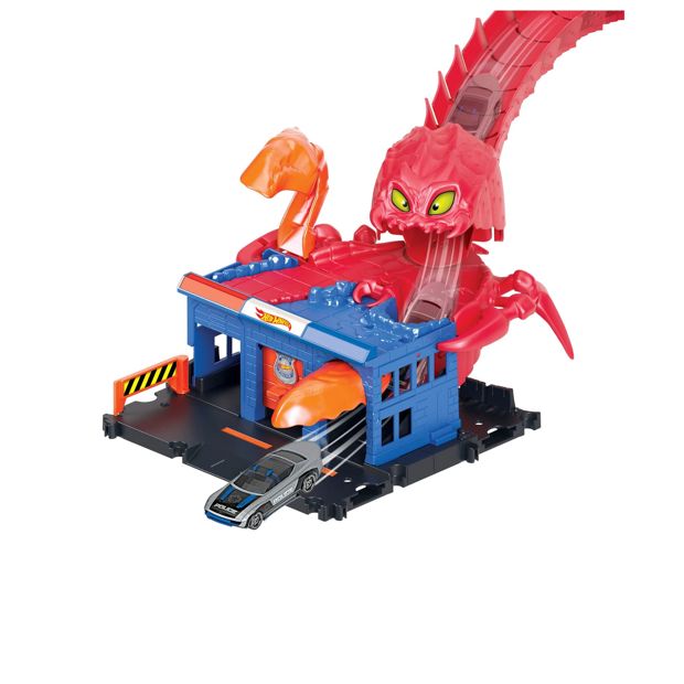 Hot Wheels City Nemesis Playset - Assorted