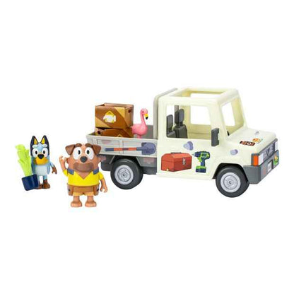 Bluey Tradie Ute