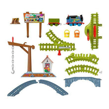 Toy Train Set with Paint Delivery Feature