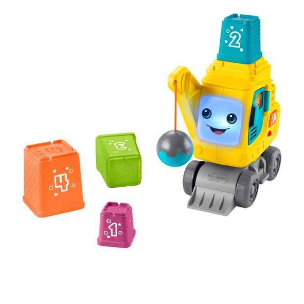 Fisher-Price Count & Stack Crane