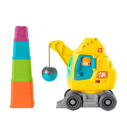 Fisher-Price Count & Stack Crane