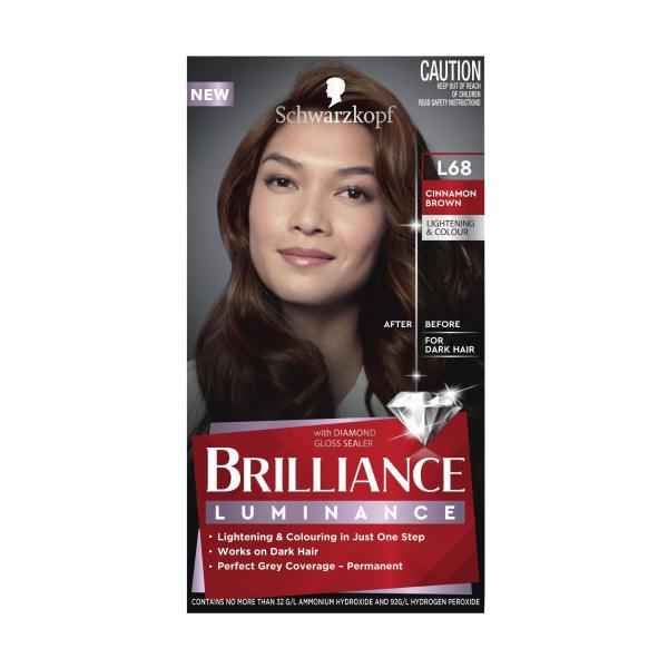 Brilliance L68 Cinnamon Brown