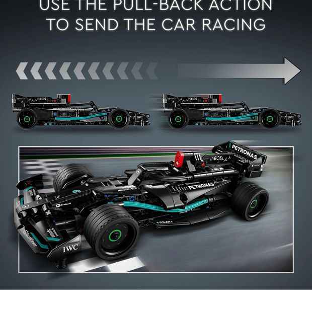 LEGO® Technic Mercedes-AMG F1 W14 E Performance Pull-Back 42165