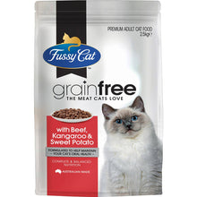 Fussy Cat Grain Free Adult Dry Cat Food Beef Kangaroo & Sweet Potato 2.5kg