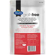 Fussy Cat Grain Free Adult Dry Cat Food Beef Kangaroo & Sweet Potato 2.5kg
