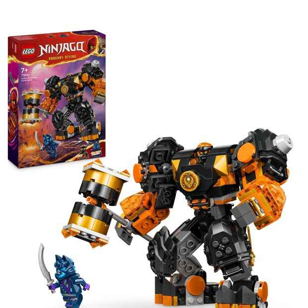 LEGO® NINJAGO Cole's Elemental Earth Mech 71806