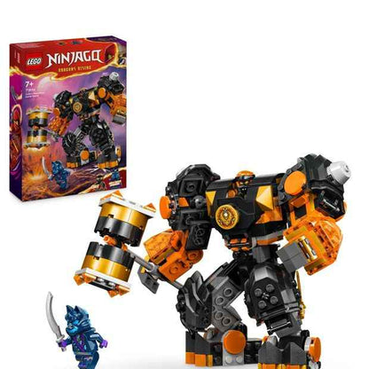 LEGO® NINJAGO Cole's Elemental Earth Mech 71806