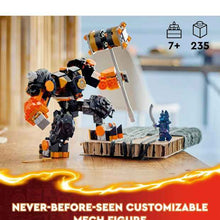 LEGO® NINJAGO Cole's Elemental Earth Mech 71806