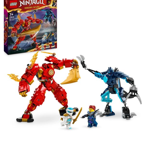 LEGO® NINJAGO Kai's Elemental Fire Mech 71808