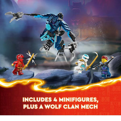 LEGO® NINJAGO Kai's Elemental Fire Mech 71808