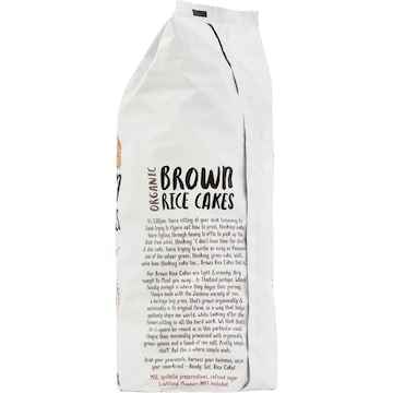 Ceres Organics Brown Rice Cakes Quinoa Quinoa 110g