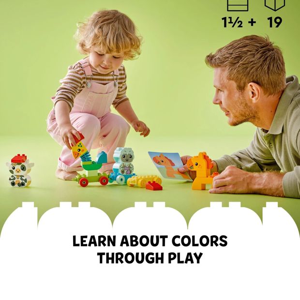 LEGO® DUPLO® My First Animal Train 10412