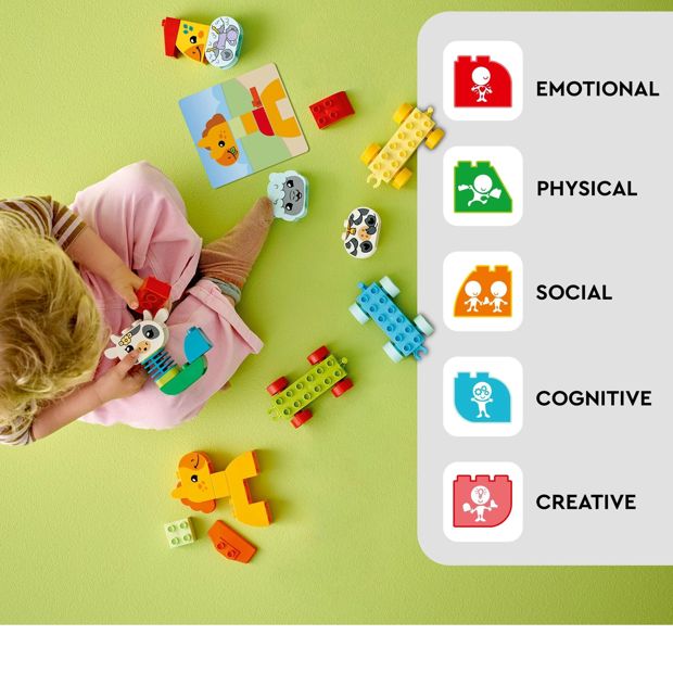 LEGO® DUPLO® My First Animal Train 10412