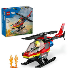 LEGO® City Fire Rescue Helicopter 60411