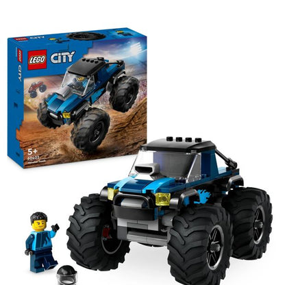 LEGO® City Blue Monster Truck 60402