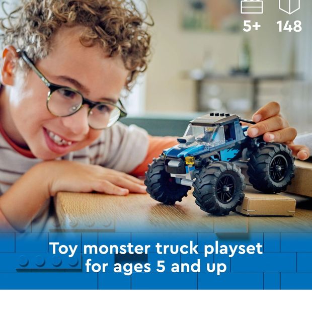 LEGO® City Blue Monster Truck 60402